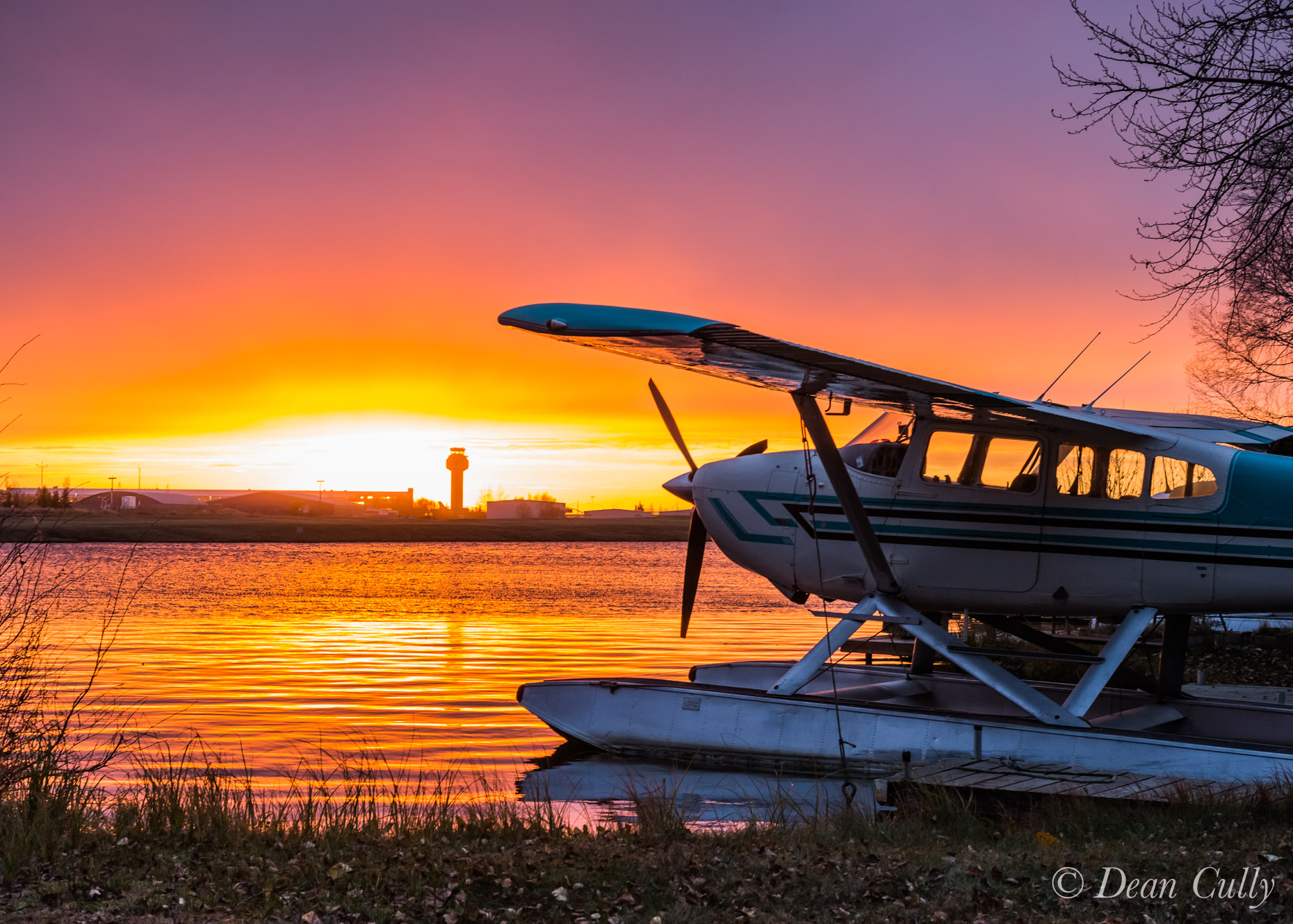 Anchorage_Seaplane_Sunset_9207