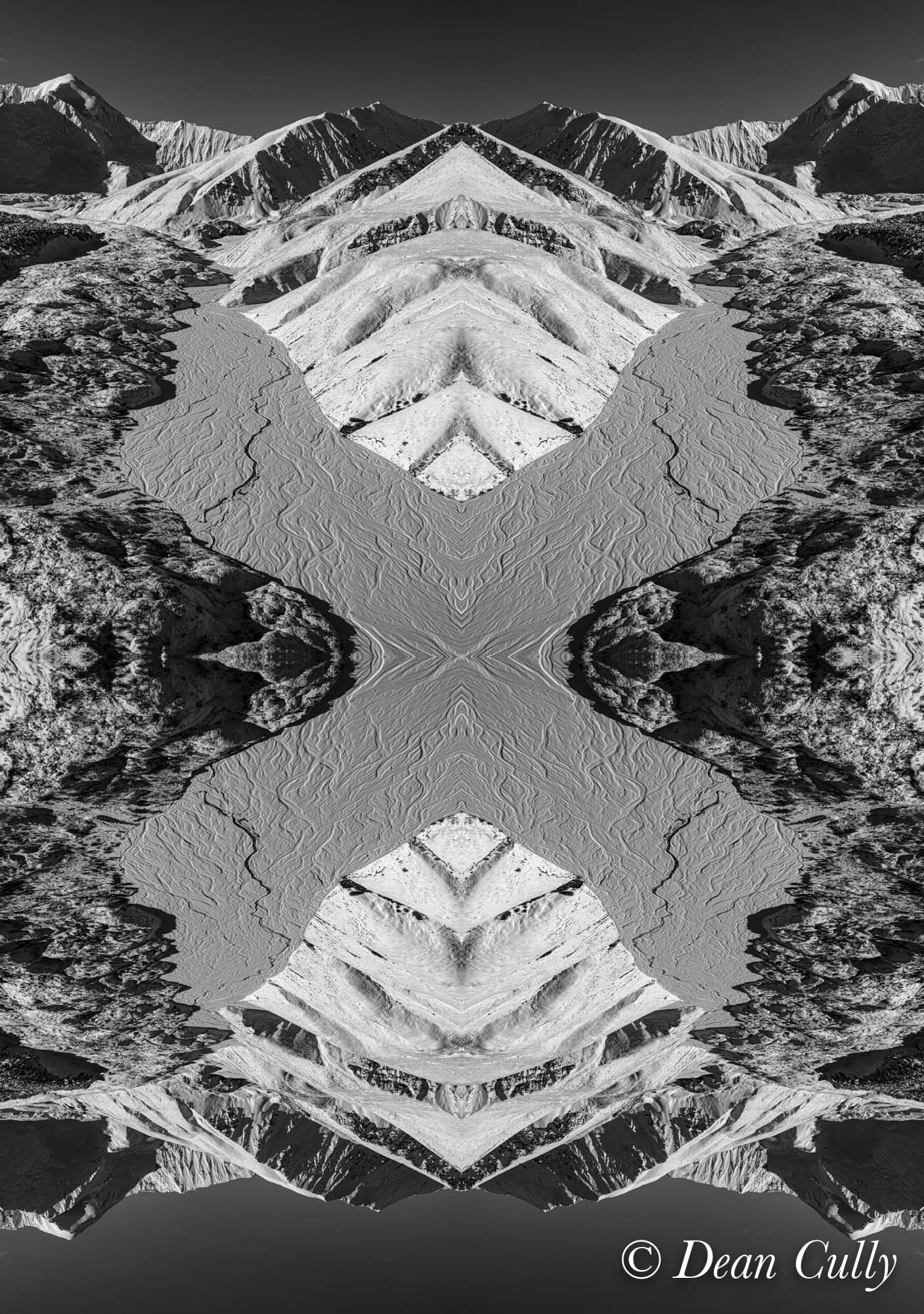 alaska_muldrow_glacier_denali_alaskarange_mirror_collage_abstract_aerial_landscape_deancully