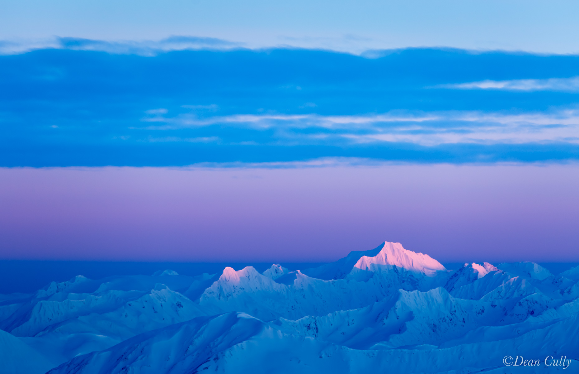 Alaskan_Mountain_Sunset_Skyline_5814